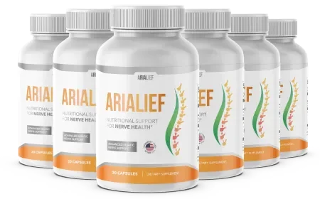 Arialief — 6 Bottle Package