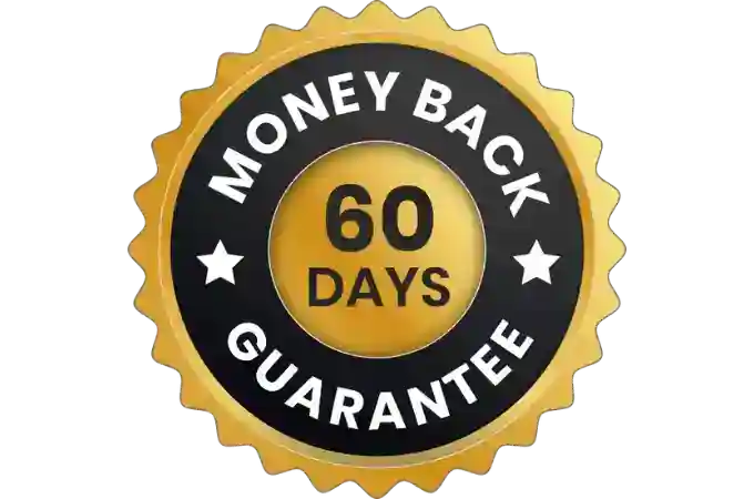Arialief 60-Day Money Back Guarantee